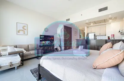 Apartment - Studio - 1 Bathroom for rent in Reef Residence - District 13 - Jumeirah Village Circle - Dubai