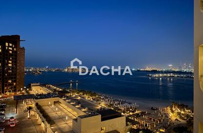 Apartment - 2 - 3 for rent in Al Das - Shoreline Apartments - Palm Jumeirah - Dubai