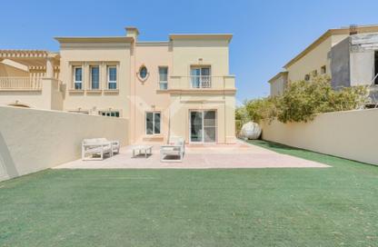 Villa - 3 - 3 for rent in Springs 14 - The Springs - Dubai