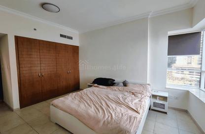 Apartment - 1 Bedroom - 2 Bathrooms for rent in V3 Tower - JLT Cluster V - Jumeirah Lake Towers - Dubai