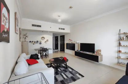 Apartment - 1 Bedroom - 2 Bathrooms for rent in V3 Tower - JLT Cluster V - Jumeirah Lake Towers - Dubai