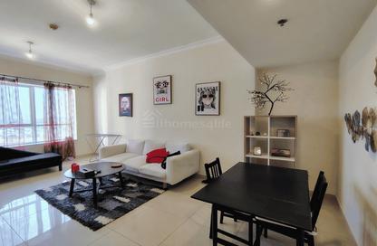 Apartment - 1 Bedroom - 2 Bathrooms for rent in V3 Tower - JLT Cluster V - Jumeirah Lake Towers - Dubai