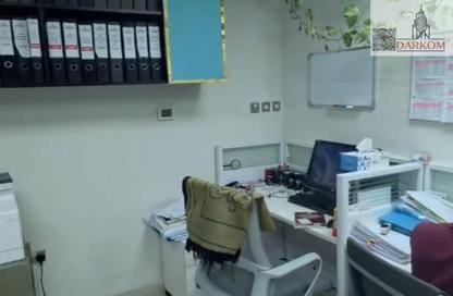 Office Space - Studio - 1 Bathroom for rent in Horizon Towers - Ajman Downtown - Ajman