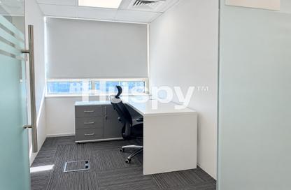 Office Space - Studio - 1 for rent in Oaks Liwa Heights - JLT Cluster W - Jumeirah Lake Towers - Dubai