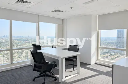 Office Space - Studio - 1 Bathroom for rent in Oaks Liwa Heights - JLT Cluster W - Jumeirah Lake Towers - Dubai