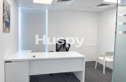 Office Space - Studio - 1 for rent in Oaks Liwa Heights - JLT Cluster W - Jumeirah Lake Towers - Dubai