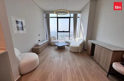 Apartment - 1 - 1 for rent in Seslia Tower - District 4 - Jumeirah Village Triangle - Dubai
