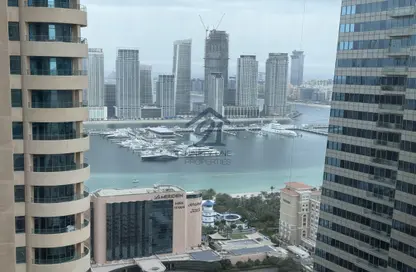 Apartment - 3 Bedrooms - 4 Bathrooms for sale in Sulafa Tower - Dubai Marina - Dubai