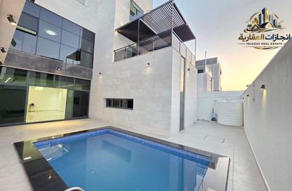 Villa - 6 Bedrooms - 7+ Bathrooms for rent in Al Helio 1 - Al Helio - Ajman Villa - 6 Bedrooms - 7+ Bathrooms for rent in Al Helio 1 - Al Helio - Ajman