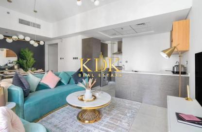 Apartment - 1 - 2 for sale in Pantheon Elysee - District 13 - Jumeirah Village Circle - Dubai