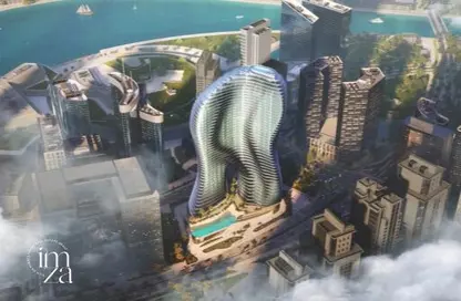 بنتهاوس - 5 غرف نوم - 6 حمامات للبيع في بوغاتي ريزيدنس - الخليج التجاري - دبي