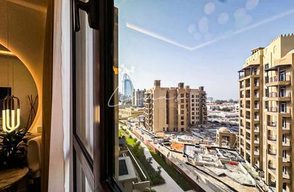 Apartment - 1 Bedroom - 1 Bathroom for sale in Asayel 3 - Madinat Jumeirah Living - Umm Suqeim 3 - Umm Suqeim - Dubai Apartment - 1 Bedroom - 1 Bathroom for sale in Asayel 3 - Madinat Jumeirah Living - Umm Suqeim 3 - Umm Suqeim - Dubai
