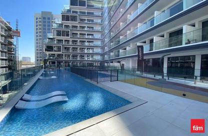 Apartment - Studio - 1 Bathroom for rent in NAS 3 - NAS - Arjan - Dubai
