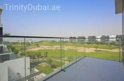 Apartment - 3 Bedrooms - 4 Bathrooms for rent in Golf Promenade 3A - Golf Promenade 3 - Golf Town - Damac Hills - Dubai