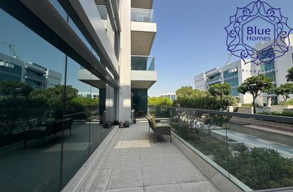 Apartment - 1 - 2 for rent in Dar Mira Building - Meydan Avenue - Meydan - Dubai