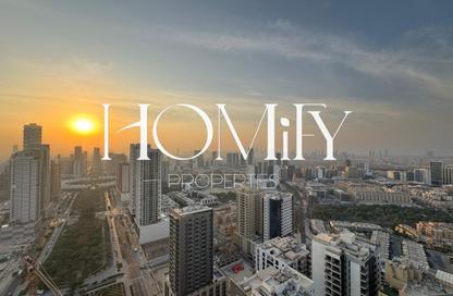 Apartment - 1 Bedroom - 2 Bathrooms for rent in Binghatti Phantom - District 17 - Jumeirah Village Circle - Dubai