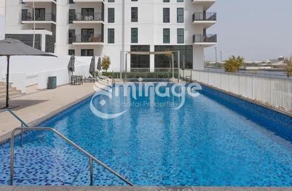 Apartment - 3 Bedrooms - 3 Bathrooms for rent in Waters Edge - Yas Island - Abu Dhabi