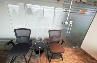 Business Centre - Studio - 1 Bathroom for rent in The Prime Tower - Business Bay - Dubai