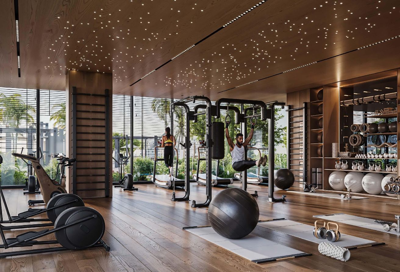 2 bedroom apartment in Valencia Tower A, Damac Lagoons: 10