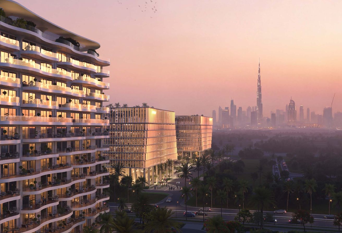 2 bedroom apartment in Valencia Tower A, Damac Lagoons: 8