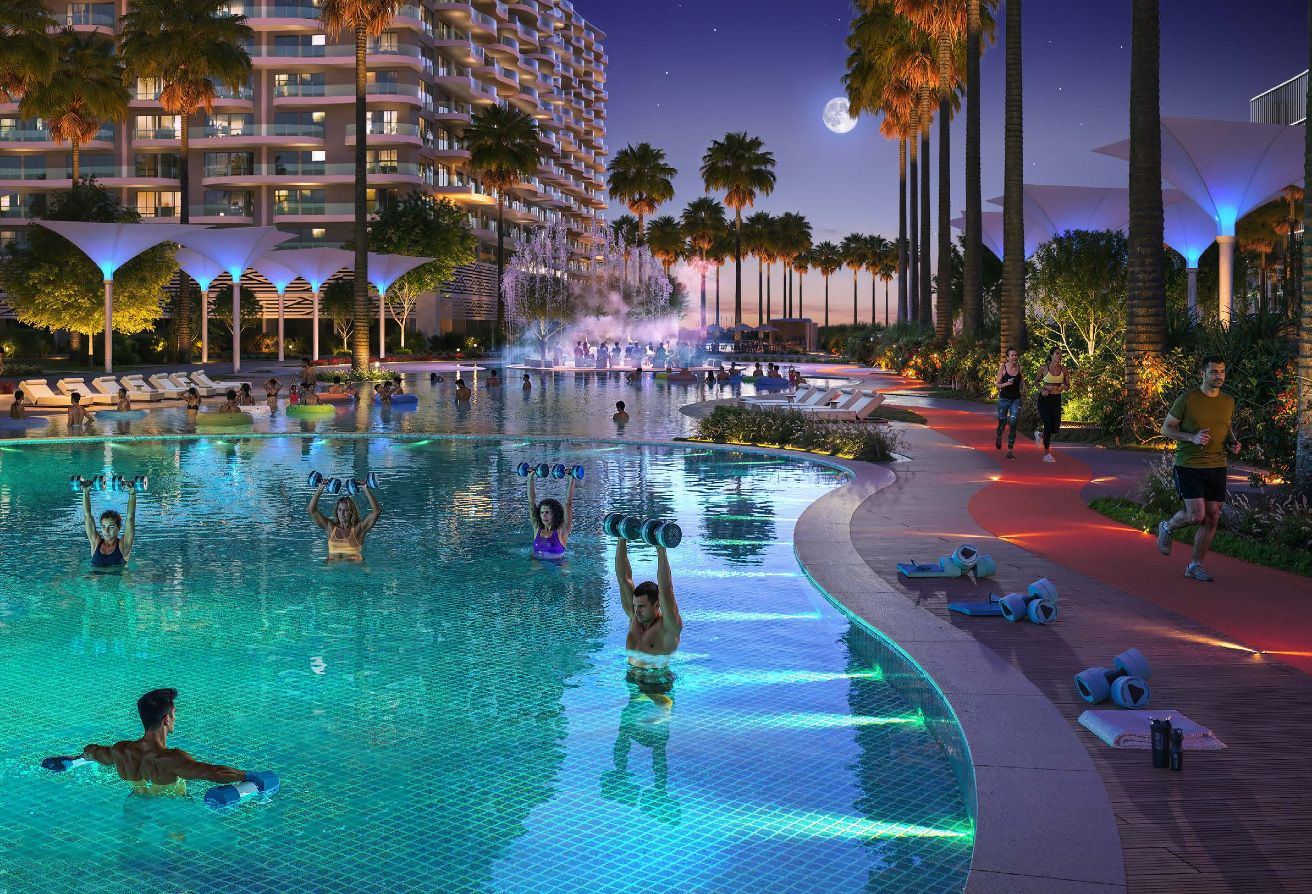2 bedroom apartment in Valencia Tower A, Damac Lagoons: 6
