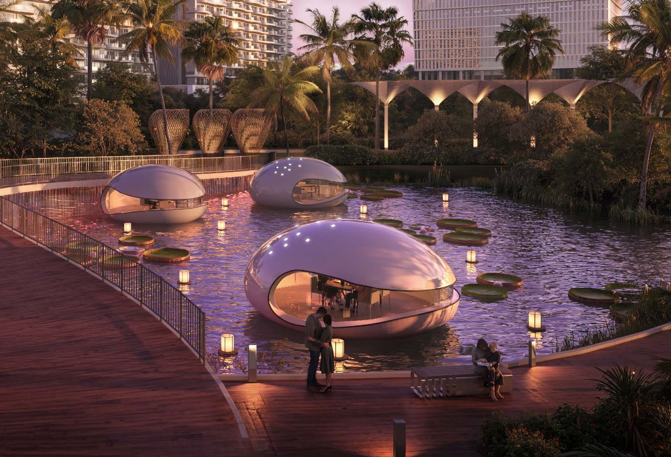 2 bedroom apartment in Valencia Tower A, Damac Lagoons: 7