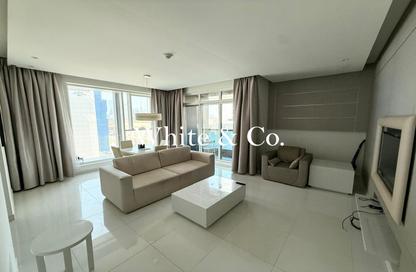 Apartment - 1 Bedroom - 2 Bathrooms for rent in DAMAC Maison The Vogue - Business Bay - Dubai