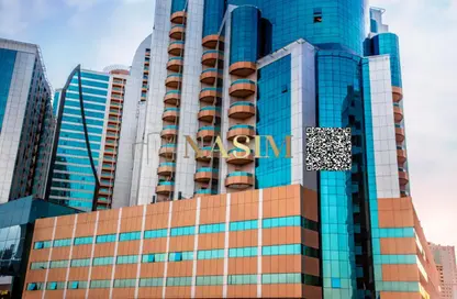 Apartment - 1 Bedroom - 2 Bathrooms for sale in Orient Tower 1 - Orient Towers - Al Bustan - Ajman