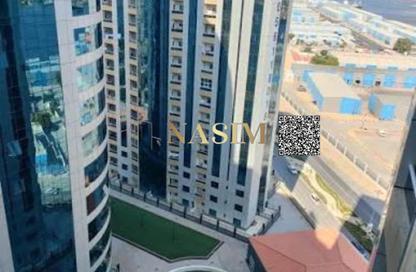 Apartment - 1 Bedroom - 2 Bathrooms for sale in Orient Tower 1 - Orient Towers - Al Bustan - Ajman