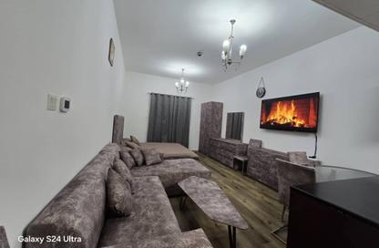 Apartment - Studio - 1 Bathroom for rent in Al Nuaimiya Towers C - Al Nuaimiya - Ajman