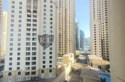 شقة - غرفة نوم - 2 حمامات للايجار في رمال 4 - رمال - جميرا بيتش ريزيدنس - دبي