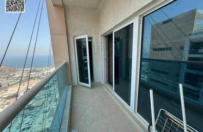 Apartment - 2 Bedrooms - 3 Bathrooms for rent in Ajman One Towers - Al Sawan - Ajman