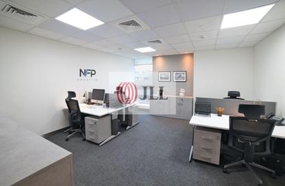 Business Centre - Studio - 4 Bathrooms for rent in The H Hotel - Sheikh Zayed Road - Dubai