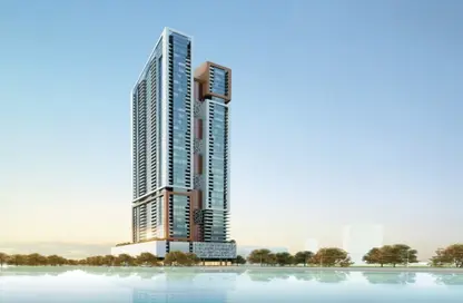 Apartment - 2 Bedrooms - 3 Bathrooms for sale in Faradis Tower - Al Mamzar - Sharjah - Sharjah