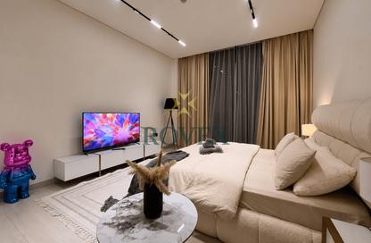 Apartment - Studio - 1 Bathroom for rent in Trillionaire Residences - Business Bay - Dubai