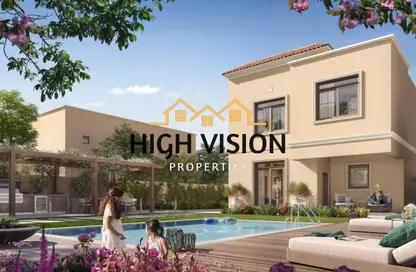 فيلا - 5 غرف نوم - 6 حمامات للبيع في ياس بارك فيوز - جزيرة ياس - أبوظبي