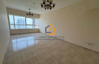 Apartment - 1 - 2 for rent in New Al Taawun Road - Al Taawun - Sharjah