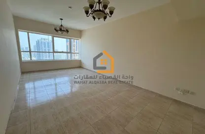 شقة - غرفة نوم - 2 حمامات للايجار في شارع التعاون الجديد - التعاون - الشارقة