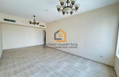 Apartment - 1 - 2 for rent in New Al Taawun Road - Al Taawun - Sharjah