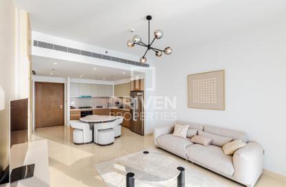 شقة - 2 غرف نوم - 2 حمامات للايجار في برج Beach Isle 2 - بيتش آيل - إعمار بيتشفرونت - دبي هاربور - دبي شقة - 2 غرف نوم - 2 حمامات للايجار في برج Beach Isle 2 - بيتش آيل - إعمار بيتشفرونت - دبي هاربور - دبي