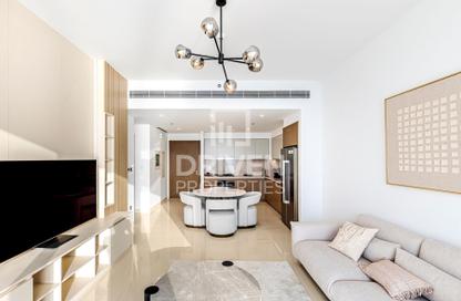 شقة - 2 غرف نوم - 2 حمامات للايجار في برج Beach Isle 2 - بيتش آيل - إعمار بيتشفرونت - دبي هاربور - دبي شقة - 2 غرف نوم - 2 حمامات للايجار في برج Beach Isle 2 - بيتش آيل - إعمار بيتشفرونت - دبي هاربور - دبي