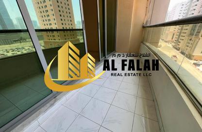 Apartment - 3 Bedrooms - 3 Bathrooms for rent in New Al Taawun Road - Al Taawun - Sharjah