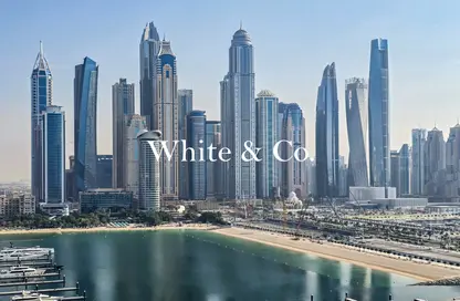 Apartment - 2 Bedrooms - 2 Bathrooms for sale in Marina Vista Tower 2 - Marina Vista - Emaar Beachfront - Dubai Harbour - Dubai