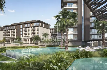 Apartment - 2 Bedrooms - 4 Bathrooms for sale in Elara Building C - Madinat Jumeirah Living - Umm Suqeim - Dubai