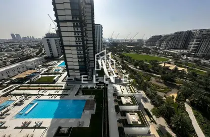 شقة - 2 غرف نوم - 2 حمامات للايجار في برج بارك فيلد 2 - بارك فيلد - دبي هيلز استيت - دبي