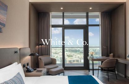 Apartment - Studio - 1 Bathroom for sale in Paramount Tower Hotel  and  Residences - Business Bay - Dubai