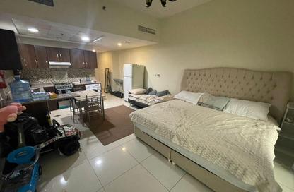 Apartment - Studio - 1 Bathroom for rent in Arena Apartments - The Arena Apartments - Dubai Sports City - Dubai