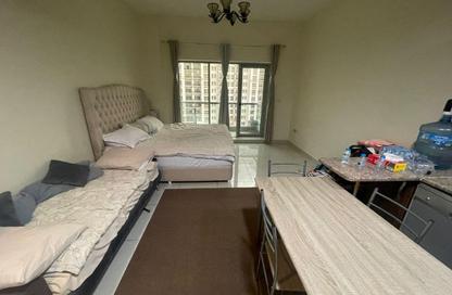 Apartment - Studio - 1 Bathroom for rent in Arena Apartments - The Arena Apartments - Dubai Sports City - Dubai