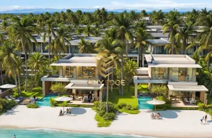 فيلا - 5 غرف نوم - 7 حمامات للبيع في جزيرة الشمس - مدينة أجمل مكان - مدينة الواجهة المائية لإمارة الشارقة - الشارقة