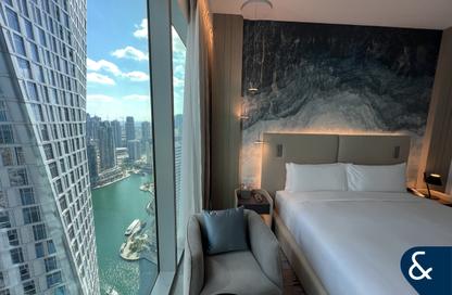 Apartment - Studio - 1 Bathroom for sale in Ciel Tower - Dubai Marina - Dubai